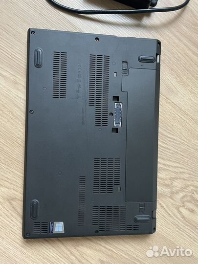 Ноутбук lenovo ThinkPad X270