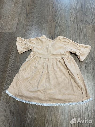 Платье для девочки 86