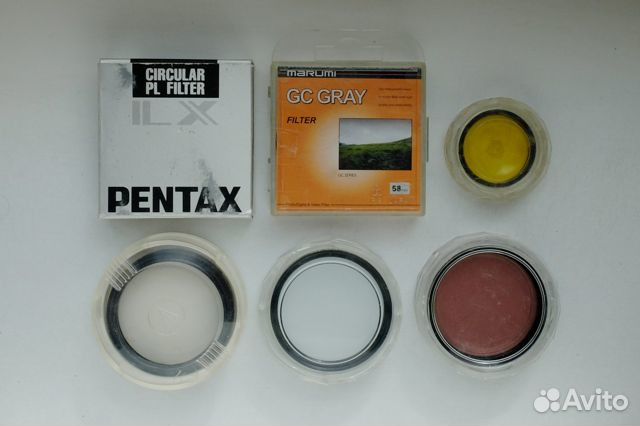 Cветофильтры, бленда