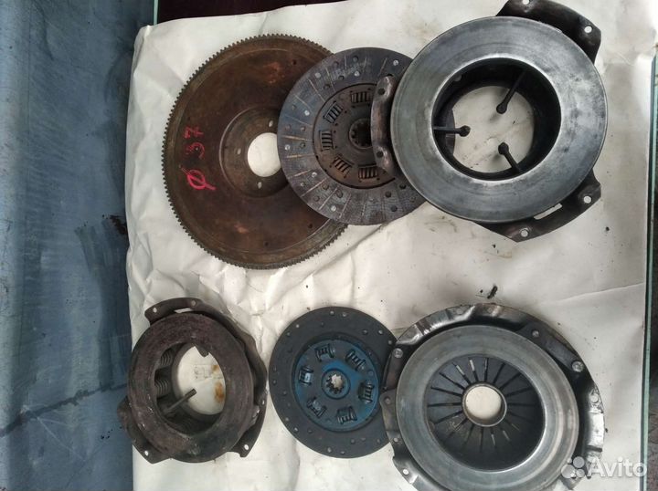 Маховик двигателя УАЗ 417