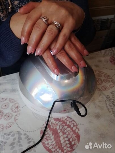 Наращивание ногтей на дому