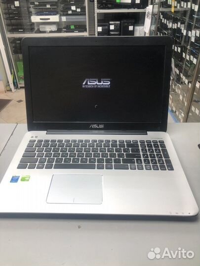 Ноутбук Asus k555l