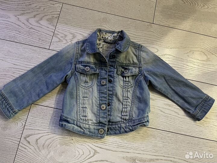 Джинсовка для девочки 92-98