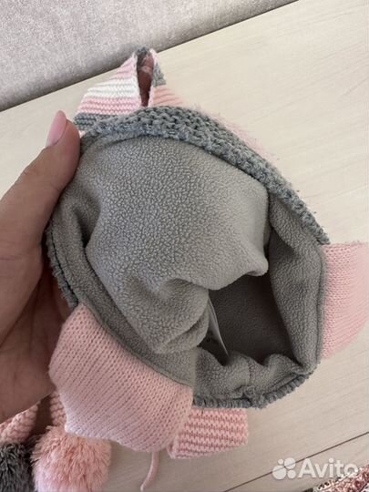 Комплект шапка и шарф