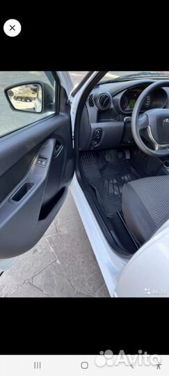 Двигатель LADA granta 1,6 8 кл