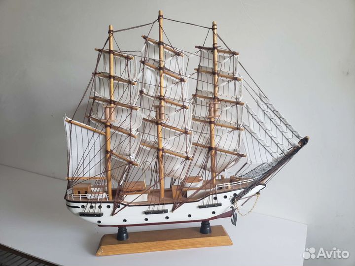 Макет парусника корабль Confection