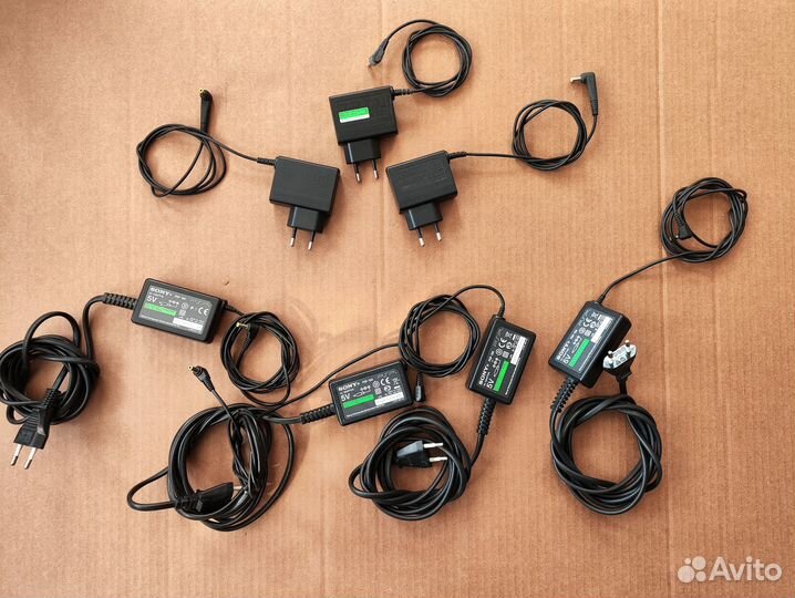 Зарядные Устройства Для Любых Моделей PSP