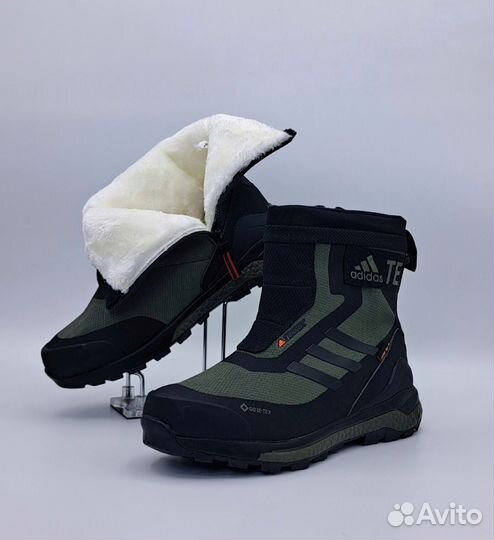 Дутики ботинки мужские зимние Adidas terrex