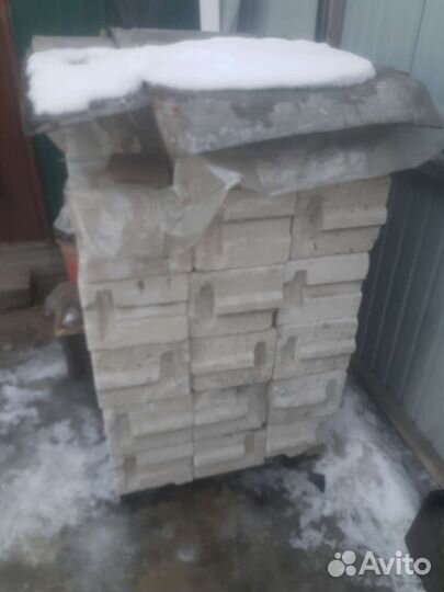 Газоблоки 35 штук