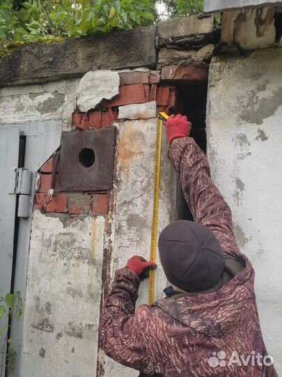 Плиты стеновые бу