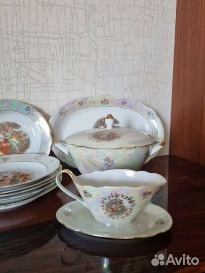 Сервиз столовый