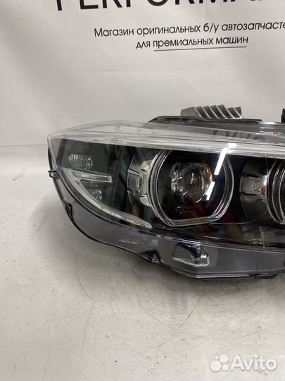 Bmw F32 LED фара правая Рестайлинг