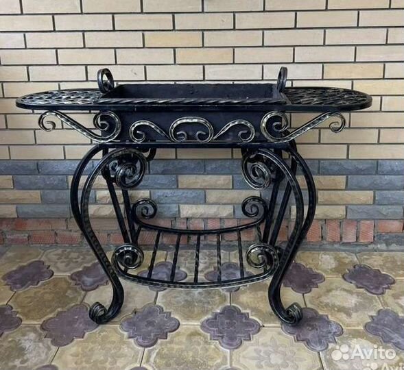 Мангал кованый