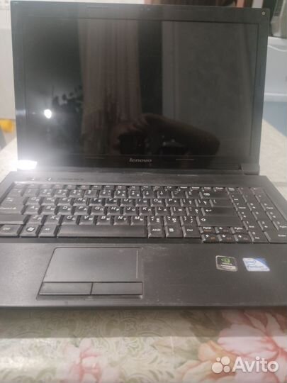 Ноутбук lenovo