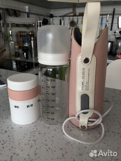 Бутылочка с подогревом