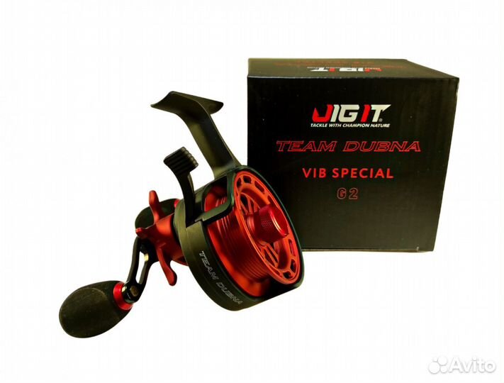 Катушка Jig It Team Dubna Vib Special G2 LH