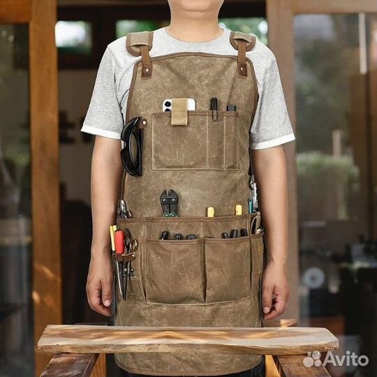 Многоцелевой ремесленный фартук Indiana Wooden