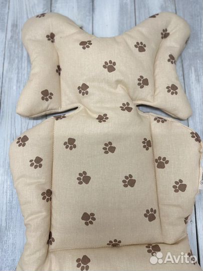 Универсальный матрасик в автокресло, коляску