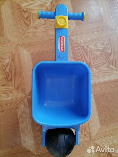 Тележка детская