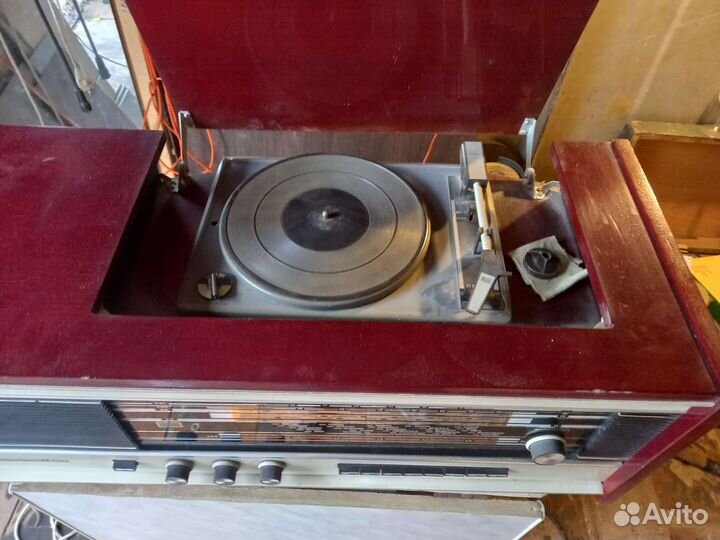 Радиола кантанта 204