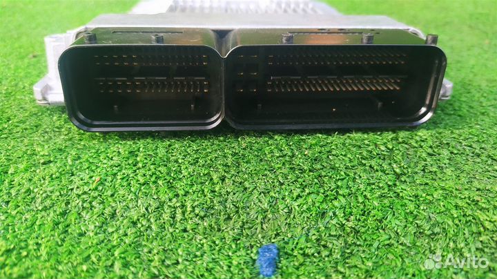 Блок управления двигателем Audi A6 седан BDW 2004