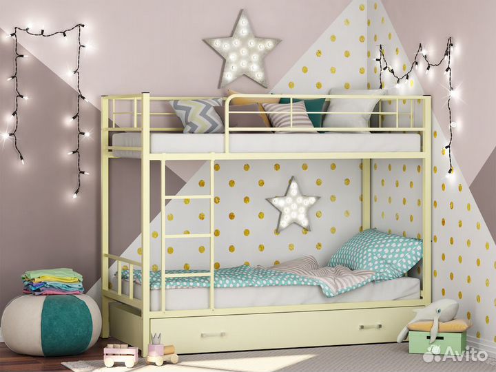 Кровать двухъярусная Севилья 2Я