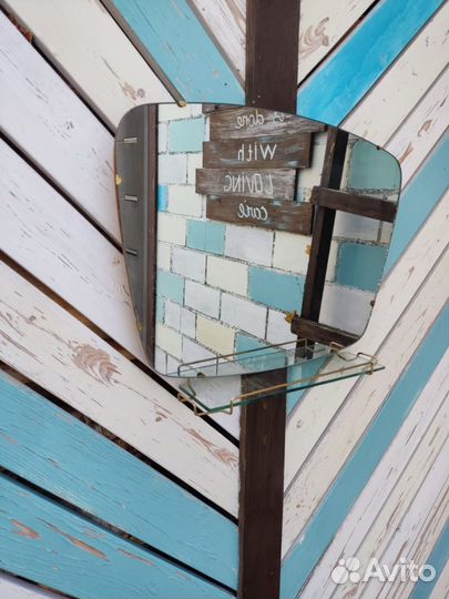 Зеркало СССР для ванной