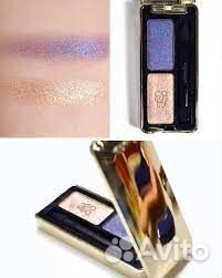Палетки Dior 447 и Guerlain Ecrin Shalimar