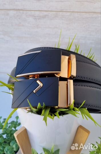 Ремень мужской натуральная кожа