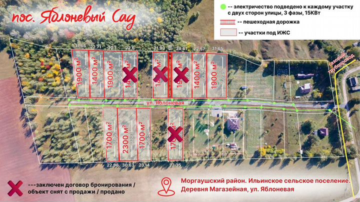 Участок 14 сот. (ИЖС)