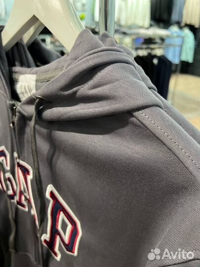 Зип-Худи GAP (Зеленый,Серый)