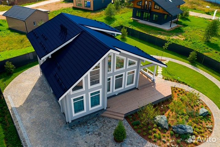 Металлочерепица классик 0,5 Satin RAL 5005
