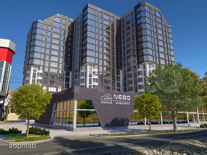 2-к. квартира, 79,5 м², 11/20 эт.