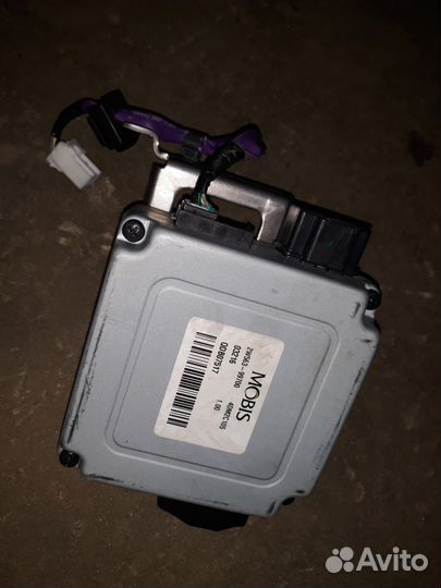 Электронный блок управления рулевой колонки