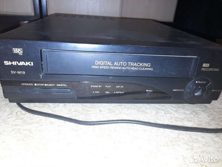 Видеомагнитофон