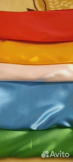 Атласная ткань