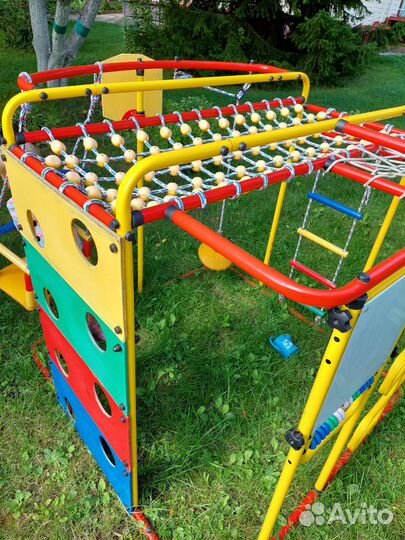 Детский спортивный комплекс уличный