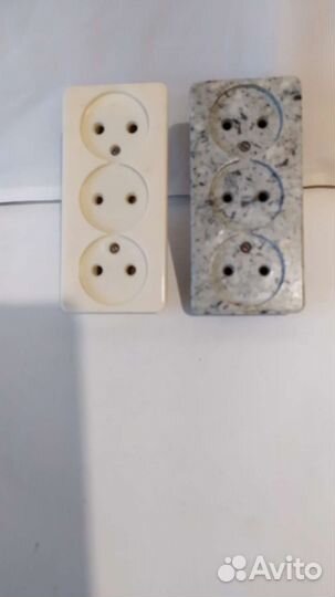 Тройники электрические СССР