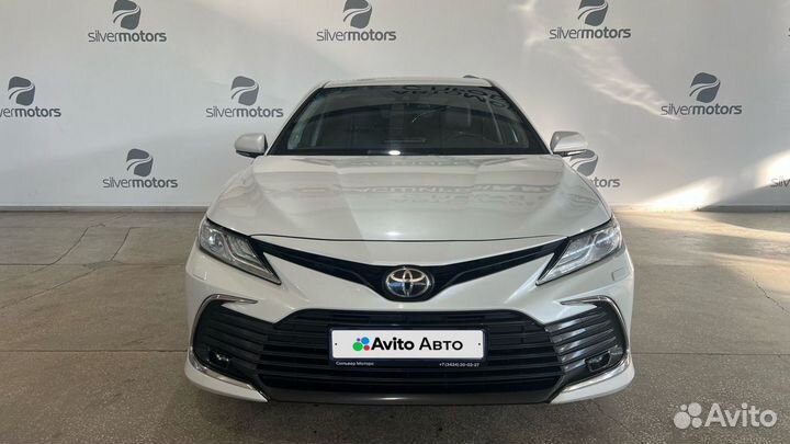 Toyota Camry 2.5 AT, 2021, 129 000 км