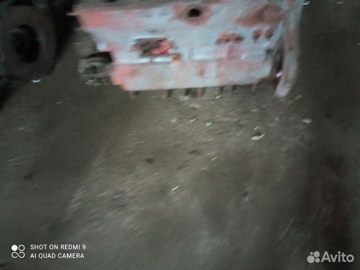 Блок двигателя смд