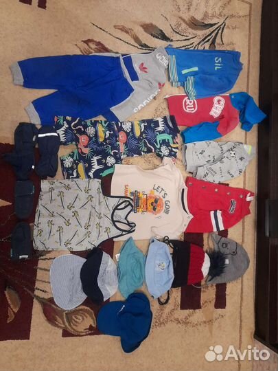 Детские вещи на мальчика