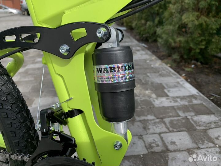 Велосипед новый