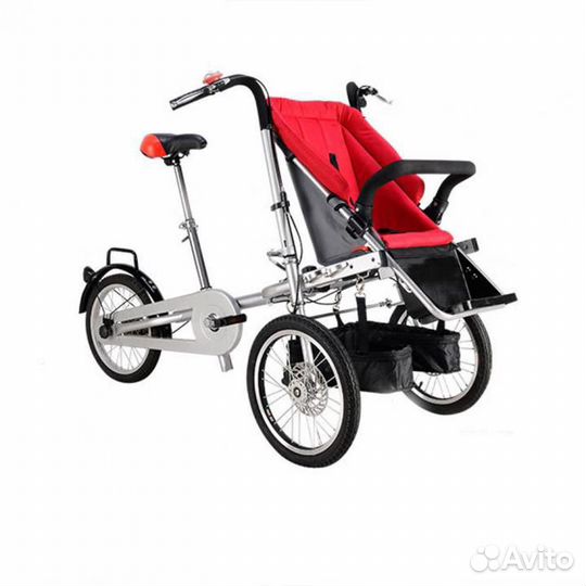 Велоколяска