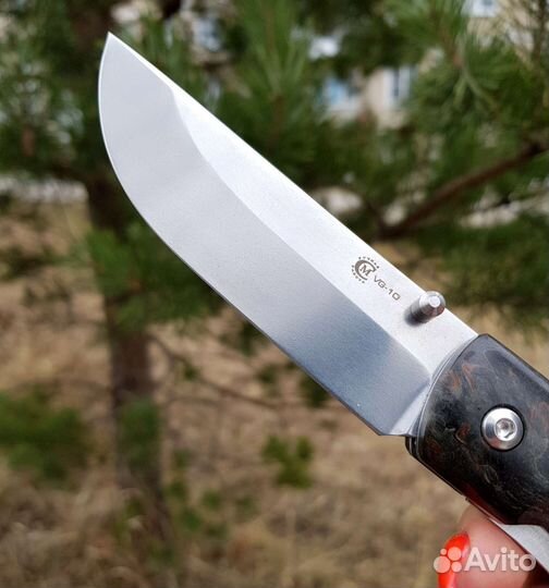 Складной нож Тунгус VG-10