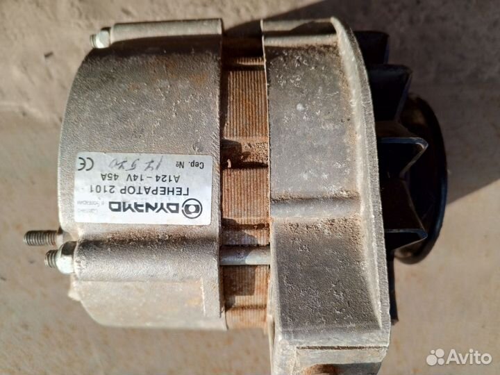 Генератор на ваз 2101-2106