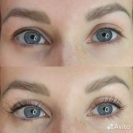 Ламинирование ресниц