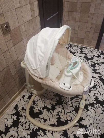 Детские качели-шезлонг