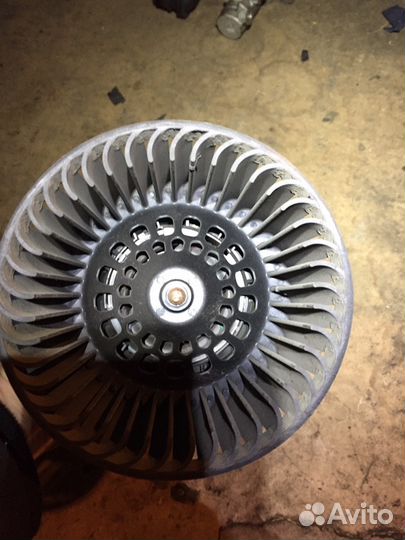 Мотор печки Пежо 308-408