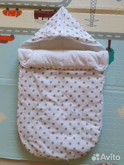 Конверт на выписку (лето/весна)