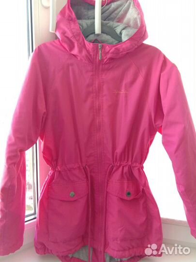 Парка куртка для девочки